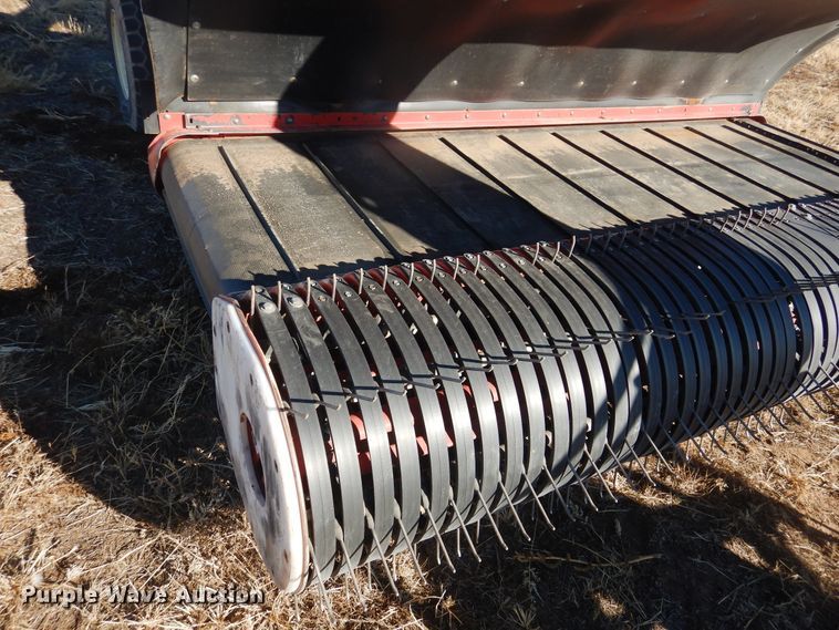 image for item DJ4807 2018 H&S TF6135 hay merger