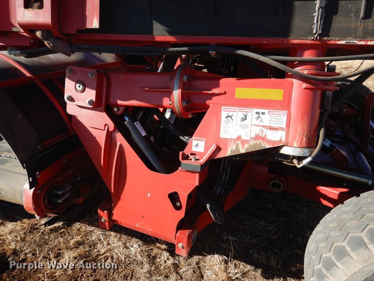 image for item DJ4807 2018 H&S TF6135 hay merger