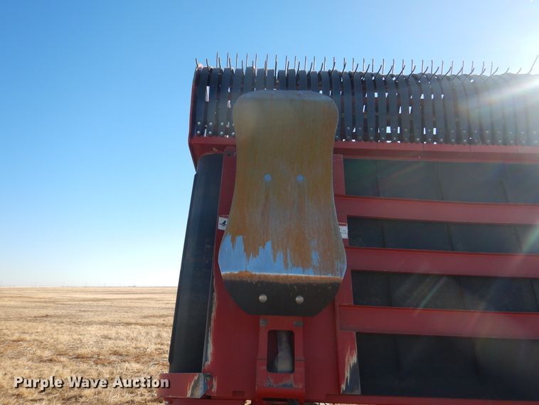 image for item DJ4807 2018 H&S TF6135 hay merger