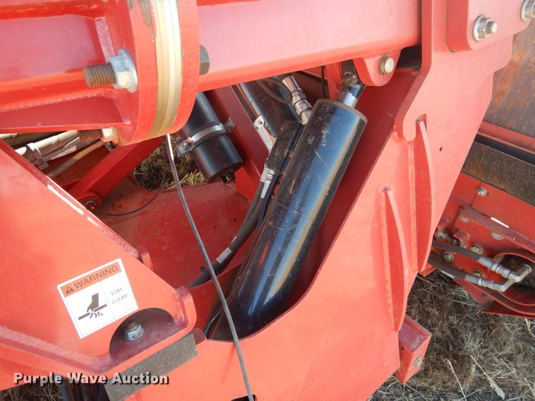 image for item DJ4807 2018 H&S TF6135 hay merger