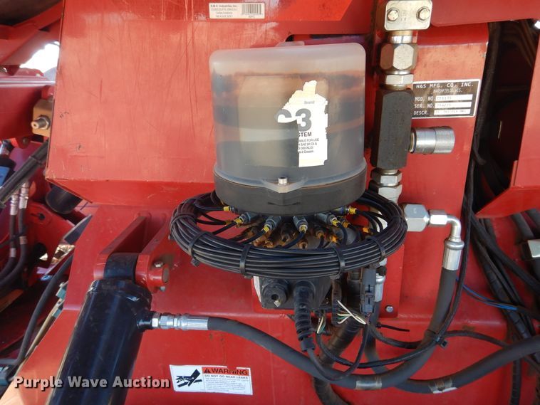 image for item DJ4807 2018 H&S TF6135 hay merger