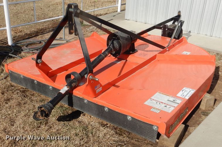 image for item DJ4896 Land Pride RCR1272 rotary mower