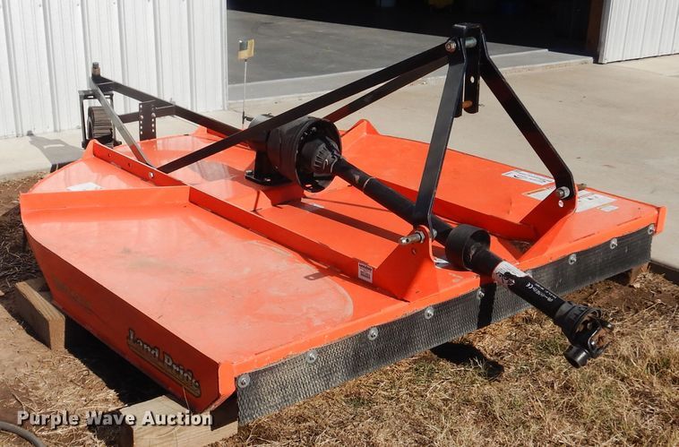 image for item DJ4896 Land Pride RCR1272 rotary mower