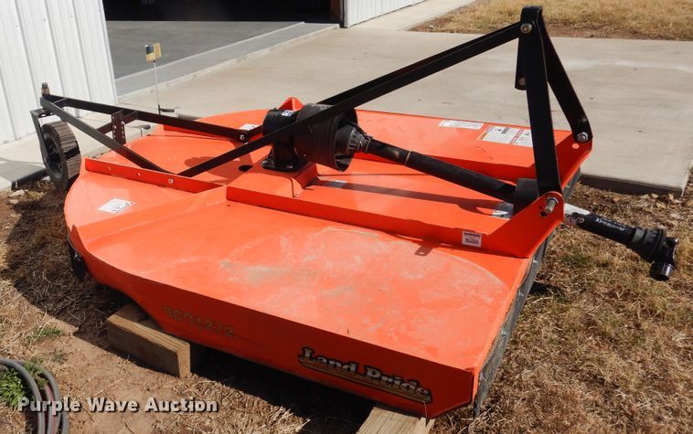 image for item DJ4896 Land Pride RCR1272 rotary mower