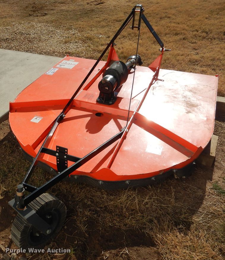 image for item DJ4896 Land Pride RCR1272 rotary mower