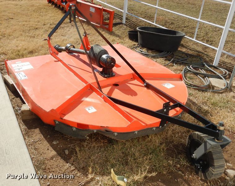 image for item DJ4896 Land Pride RCR1272 rotary mower