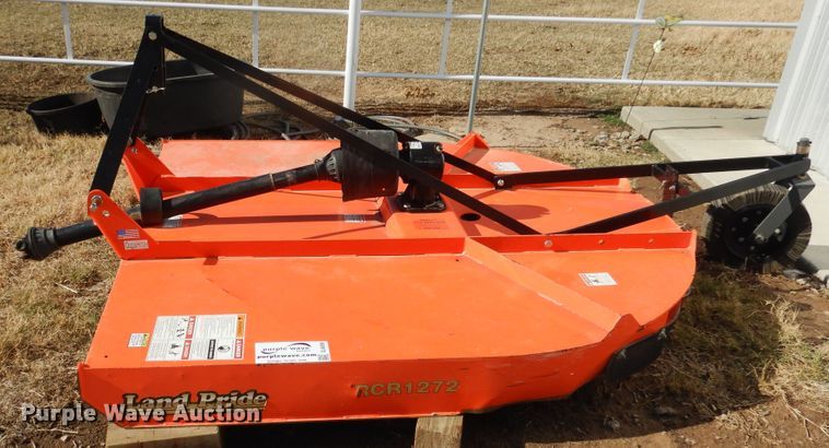 image for item DJ4896 Land Pride RCR1272 rotary mower