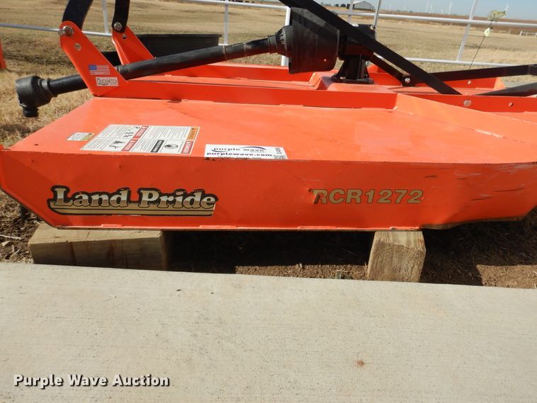 image for item DJ4896 Land Pride RCR1272 rotary mower