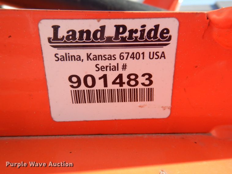 image for item DJ4896 Land Pride RCR1272 rotary mower