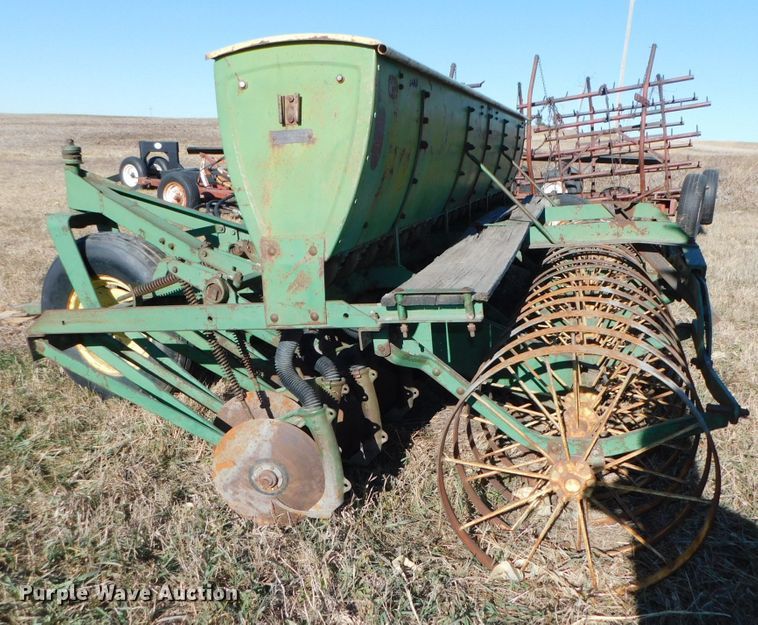 image for item DJ5860 John Deere LLA  grain drill
