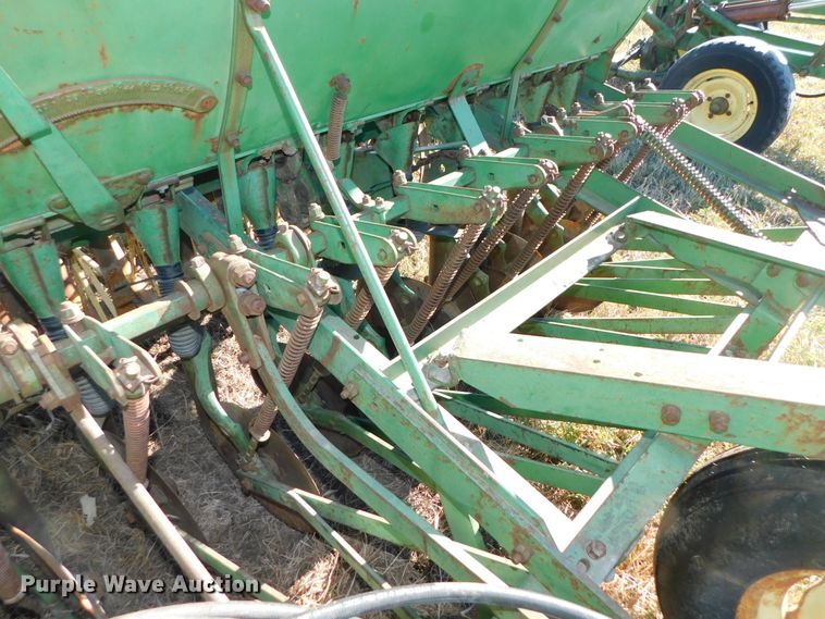 image for item DJ5860 John Deere LLA  grain drill