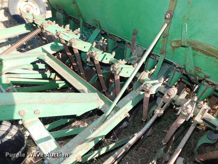 image for item DJ5860 John Deere LLA  grain drill