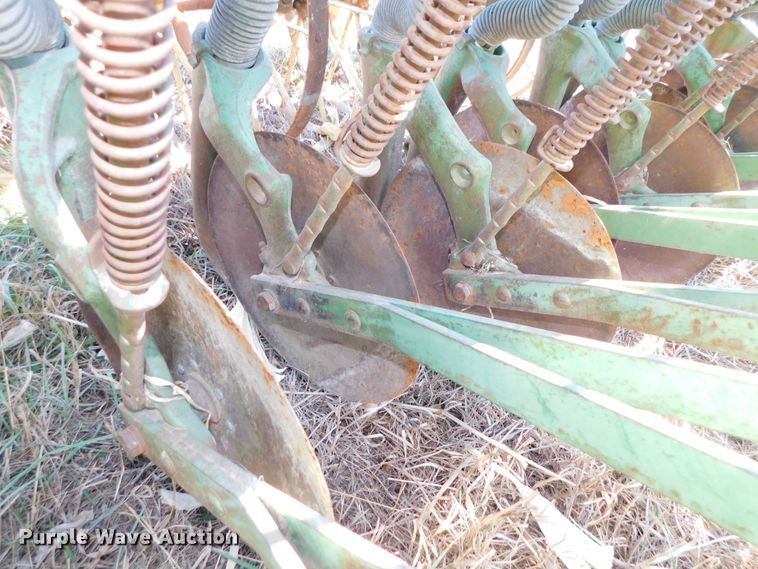 image for item DJ5860 John Deere LLA  grain drill