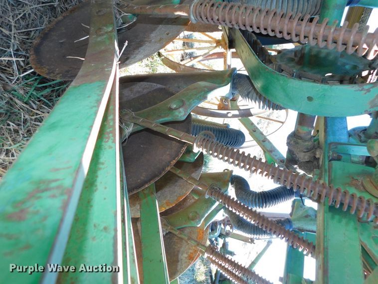 image for item DJ5860 John Deere LLA  grain drill