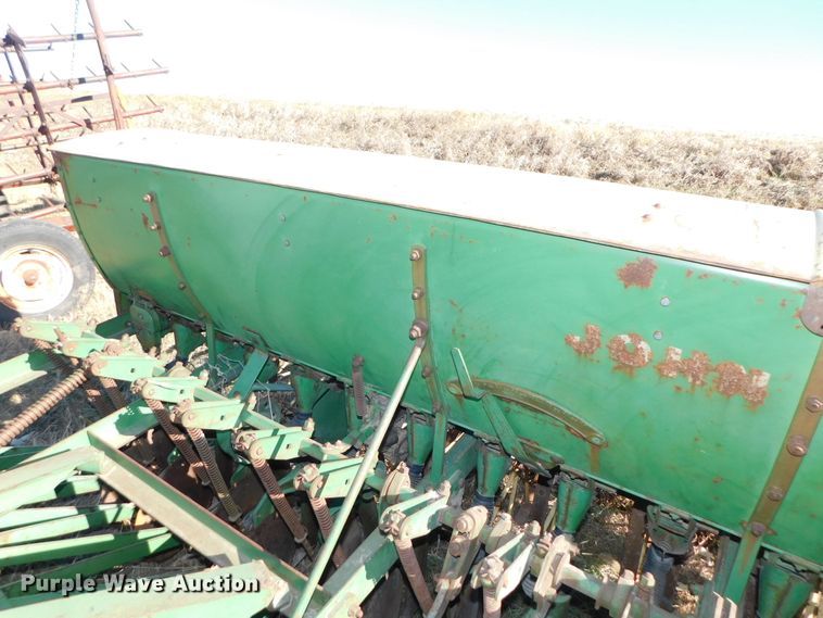 image for item DJ5860 John Deere LLA  grain drill