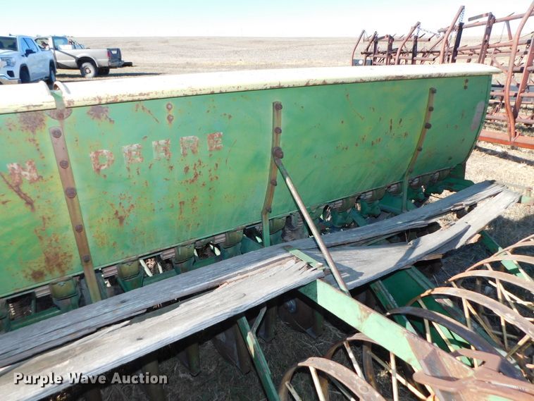 image for item DJ5860 John Deere LLA  grain drill