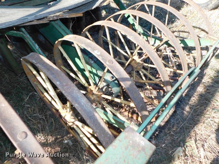 image for item DJ5860 John Deere LLA  grain drill