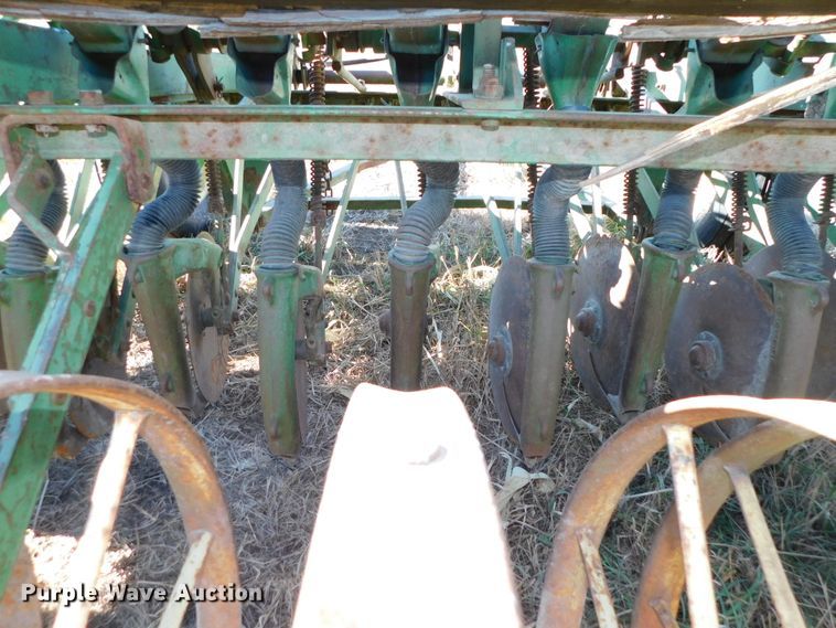 image for item DJ5860 John Deere LLA  grain drill