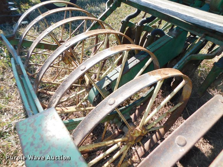 image for item DJ5860 John Deere LLA  grain drill