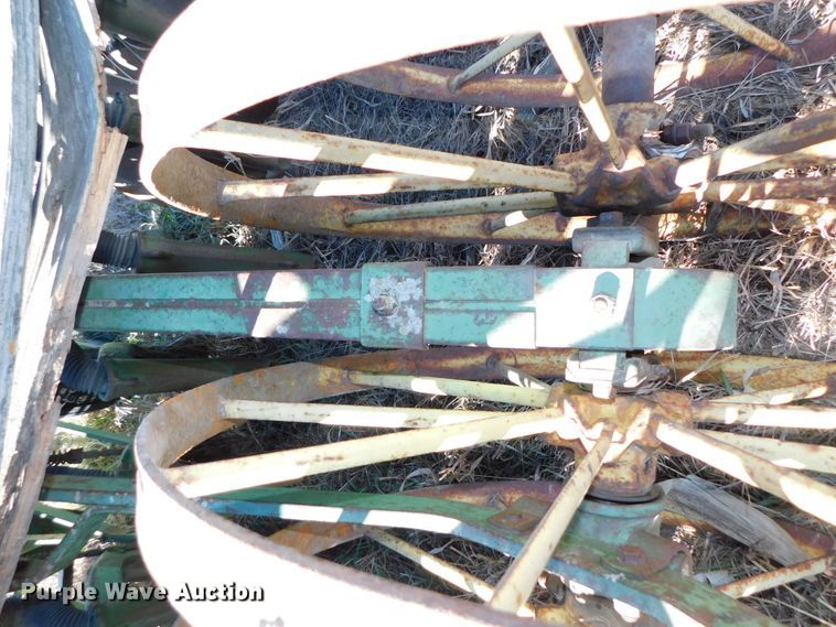 image for item DJ5860 John Deere LLA  grain drill