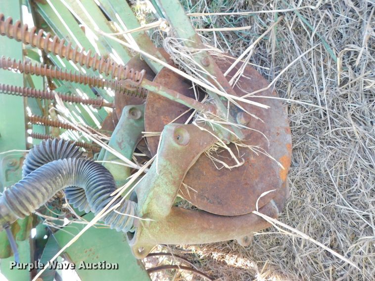 image for item DJ5860 John Deere LLA  grain drill