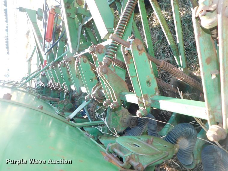 image for item DJ5860 John Deere LLA  grain drill