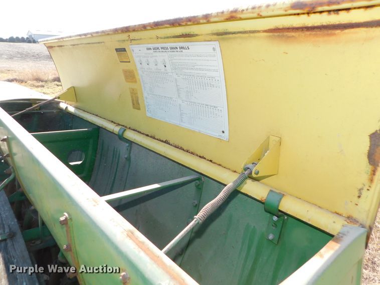 image for item DJ5860 John Deere LLA  grain drill