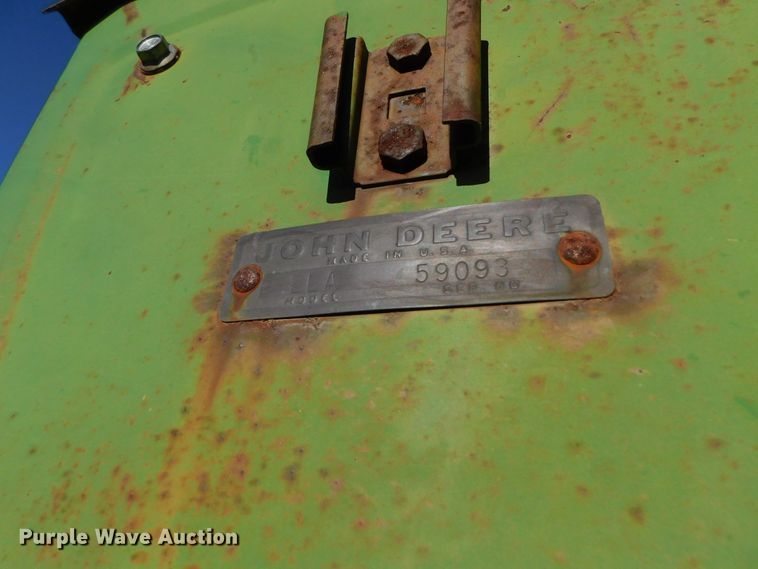 image for item DJ5860 John Deere LLA  grain drill