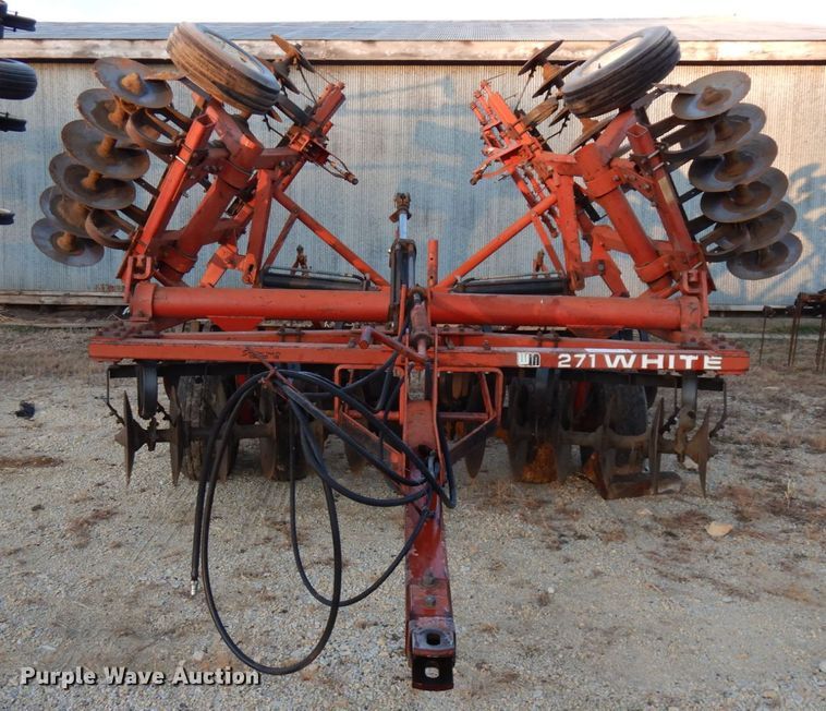 image for item DJ6058 White 271 disk