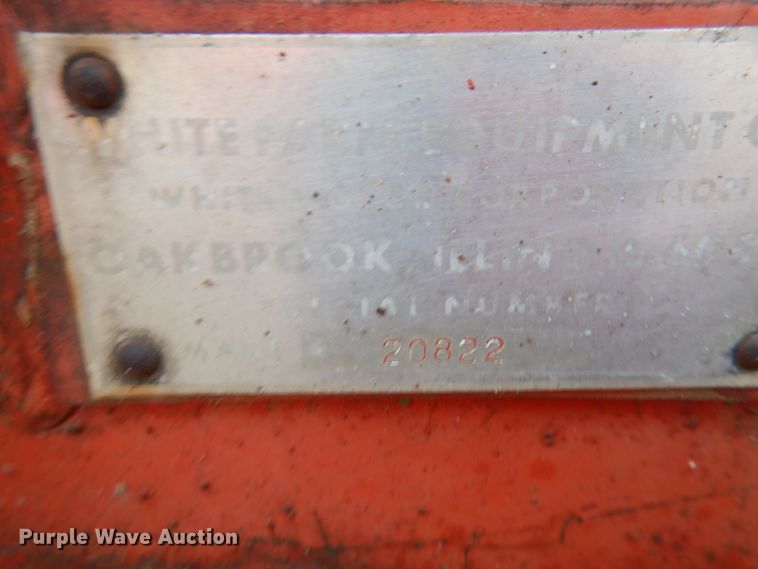 image for item DJ6058 White 271 disk