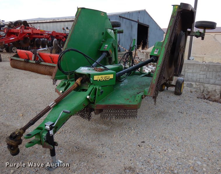 image for item DJ6061 John Deere HX15 rotary mower