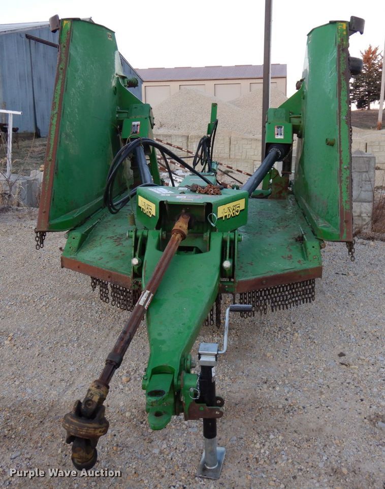 image for item DJ6061 John Deere HX15 rotary mower