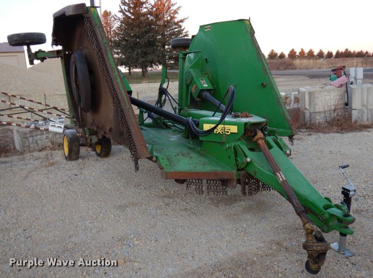 image for item DJ6061 John Deere HX15 rotary mower