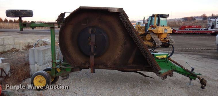 image for item DJ6061 John Deere HX15 rotary mower