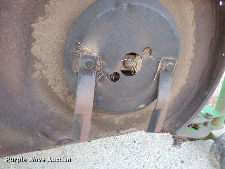 image for item DJ6061 John Deere HX15 rotary mower