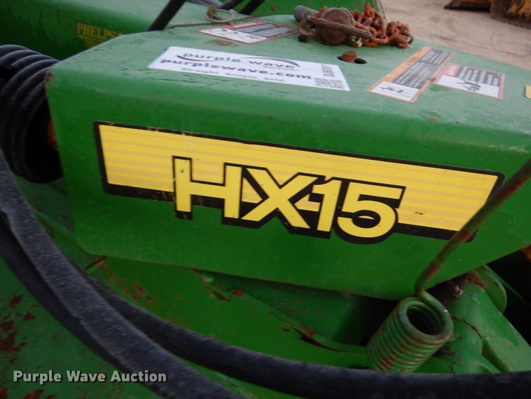 image for item DJ6061 John Deere HX15 rotary mower