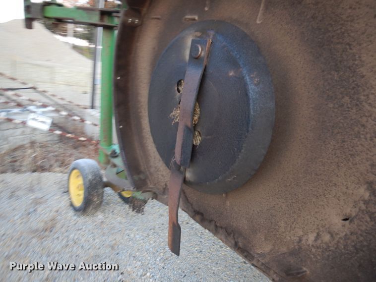 image for item DJ6061 John Deere HX15 rotary mower