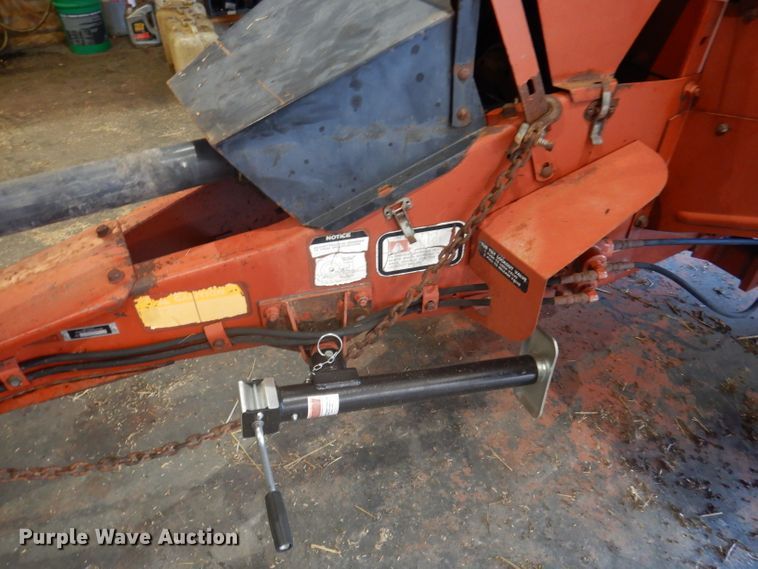 image for item DY9607 Hesston BP25 bale processor