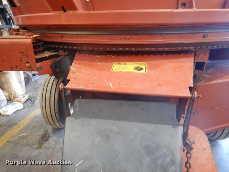 image for item DY9607 Hesston BP25 bale processor