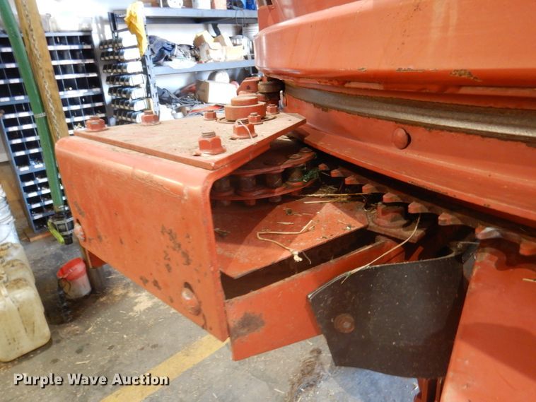 image for item DY9607 Hesston BP25 bale processor