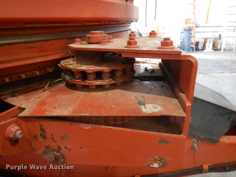 image for item DY9607 Hesston BP25 bale processor