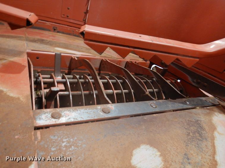 image for item DY9607 Hesston BP25 bale processor