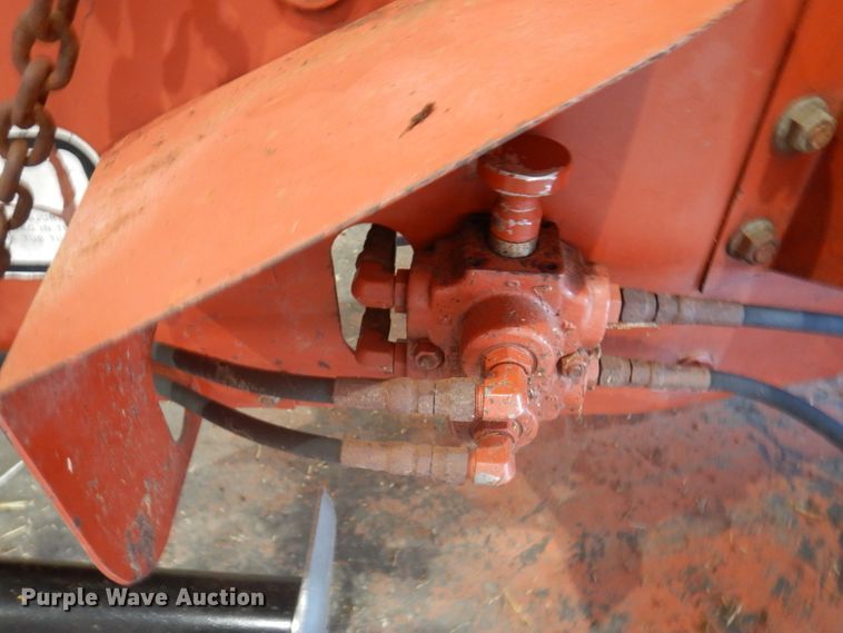 image for item DY9607 Hesston BP25 bale processor