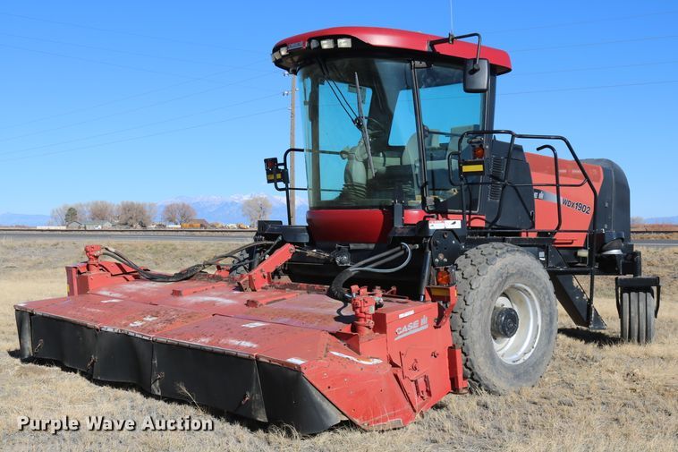 image for item EO9855 2005 Case IH WDX1902  windrower