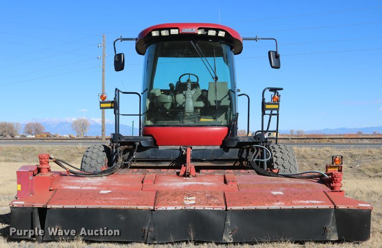 image for item EO9855 2005 Case IH WDX1902  windrower