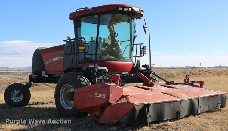 image for item EO9855 2005 Case IH WDX1902  windrower
