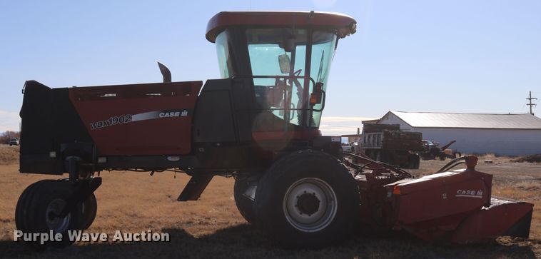 image for item EO9855 2005 Case IH WDX1902  windrower