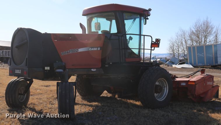 image for item EO9855 2005 Case IH WDX1902  windrower
