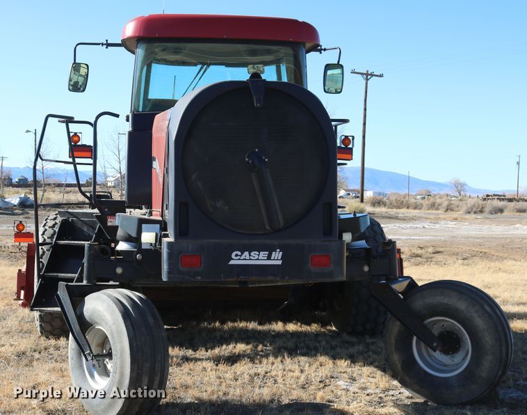 image for item EO9855 2005 Case IH WDX1902  windrower