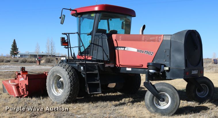 image for item EO9855 2005 Case IH WDX1902  windrower